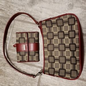 Nine West purse & wallet